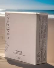 Image of WANDERLUST POWDER FOUNDATION BY WANDER BEAUTY Shade is LIGHT/CLAIR NEW SEALED