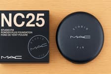 Image of New Box Mac Studio Fix Powder Plus Foundation 15G NC25 NIB - QUICK POST