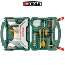 Image of Bosch 2607019329 70 Piece Titanium DIY X-Line Drill & Screwdriver Bit Set