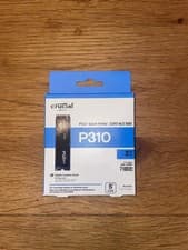 Image of Crucial P310 2TB SSD M.2 2280 NVMe PCIe Gen4, Up to 7,100MB/s, Laptop & Desktop