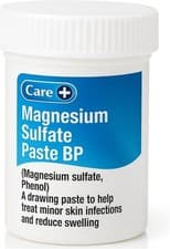 Image of Care Magnesium Sulphate Paste - 50g