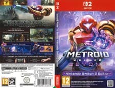 Image of Case Only No Game: Metroid Prime 4 Beyond Nintendo Switch 2 Edition