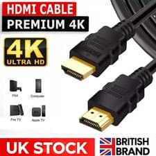 Image of PREMIUM 0.5-5M HDMI CABLE 2.0 4K TV/PC/PS5/GAMING LEAD HIGH SPEED GOLD PLATED