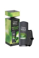 Image of Dove Men +care Body Wash 250ml And 1 Pair Socks Gift Set