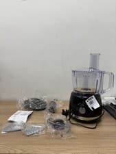 Image of Tefal Black Collection All-In-One Food Processor
