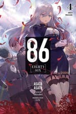 Image of 86 - EIGHTY SIX Vol. 4 light novel Under Pressure 86 EIGHTY SIX LIGHT NOVEL SC