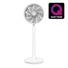 Image of Duux Whisper Essence Standing Fan Cooling 7 Speed Quiet White DXCF60UK boxed