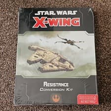 Image of Star Wars X-Wing Miniatures Game Conversion Kit Resistance Sealed