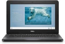 Image of Dell Chromebook 3100 11.6" Laptop Intel Celeron 4GB RAM 16GB eMMC Chrome OS NEW