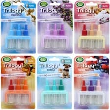 Image of 3PK 3VOLUTION PLUG IN AIR FRESHENER REFILLS TRILOGY3 AMBI PUR COMPATIBILITY 20ml