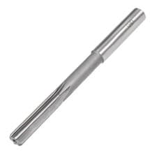 Image of 10mm Chucking Reamer for Metal Hole H7 HSS Lathe Machine Reamer 6 Straight Flute