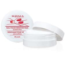 Image of Mavala Acetone-Free Nail Polish Remover Pads