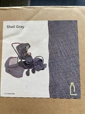 Image of Joie Versatrax Trio Travel System – Brand New Unopened – Grey