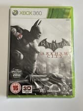 Image of Batman Arkham City | Microsoft Xbox 360 | PAL | Brand New Sealed