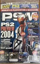 Image of PSM Magazine January 2004 Issue - PS2 Preview 2004, Metal Gear Solid 3, Resident