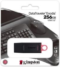 Image of New Kingston 32GB 64GB 128GB 256GB Exodia USB Flash Drive Memory Stick USB 3.2