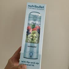 Image of Nutribullet Portable Blender Blue - New & Sealed