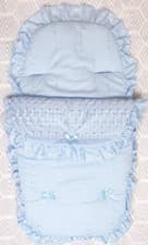 Image of Universal Footmuff / Cosy Toes / Buggy Liner / Pram / Pushchair / Baby / Newborn