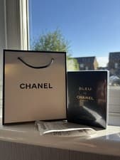 Image of Bleu de CHANEL Men's Parfum Spray 100ml New and Sealed Genuine Authentic