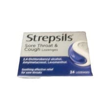 Image of Strepsils Sore Throat & Cough 24 Lozenges