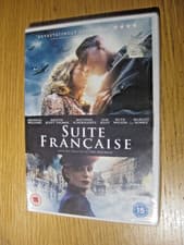 Image of Suite Francaise - Kristin Scott Thomas Sam/ Riley - DVD- BRAND NEW & SEALED