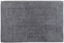 Image of Cotton Bath Mat Soft Absorbent 40x60 50x80 Silver Stone Grey Black Washable