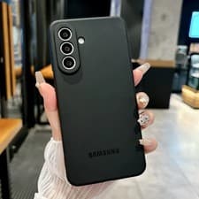 Image of Premium Soft Liquid Silicone Shockproof Case for Samsung Galaxy A56 5G, A36, A16
