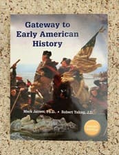 Image of GATEWAY TO EARLY AMERICAN HISTORY 2017 - Second Edition By Mark Jarrett - Robert