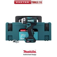 Image of Makita TD004GZ01 40V Max XGT 1/4" 230Nm Brushless Impact Driver With Makpac Case