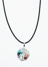 Image of Necklace TOL Chakra 2cm