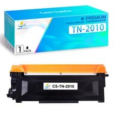 Image of Toner Cartridge Fits for Brother TN2420 TN1050 TN2010 TN2320 TN3480 TN243 TN423