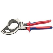 Image of Knipex 95 32 320 Ratchet Action Cable Cutter, 320mm