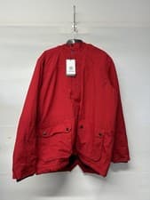Image of Men’s Tog 24 Radial Waterproof Red Parka Coat Size 2XL Brand New