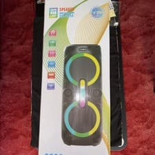 Image of Large Bluetooth Speaker With RGB Lights Model CS-8814