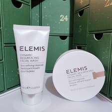 Image of Elemis Dynamic Resurfacing Facial Wash 30ml+Facial Refining Pads 14 New & Sealed