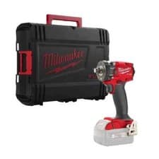 Image of Milwaukee M18 FIW2F38-0X Gen3 FUEL 3/8" Friction Ring Impact Wrench With Case