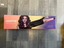 Image of Cosmopolitan ceramic triple wave curler brand new in box great condition RRP £40