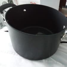 Image of CIRCULON PREMIER PROFESSIONAL 20cm Hard Anodised Covered Saucepan Brand New Box