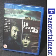 Image of 10 Cloverfield Lane blu ray Run time 104 min approx Brand new foil P&P Free