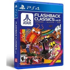 Image of Atari Flashback Classics PlayStation 4 Vol. 3 Edition (Sony Playstation 4)