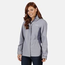 Image of Regatta Womens Daysha Waterproof Jacket Full Zip Up Hooded Coat