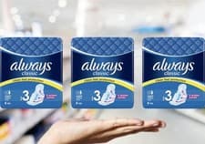 Image of Always Maxi Classic Night Pads 8s Pack Of 3
