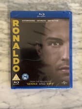 Image of Ronaldo Blu-Ray BRAND NEW & SEALED