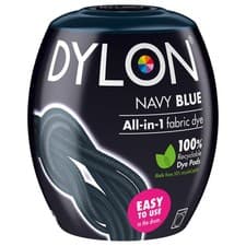 Image of Dylon Machine Dye Pod 350g - 08 - Navy Blue