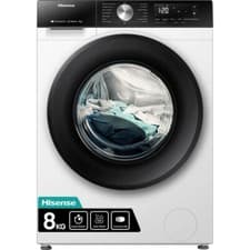 Image of Hisense WF3S8043BW 8Kg Washing Machine White 1400 RPM A Rated
