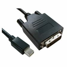 Image of 1M MINI DISPLAYPORT TO DVI-D 1080p ADAPTOR CABLE