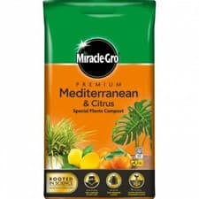 Image of Miracle-Gro Premium Mediterranean & Citrus Compost - 6L