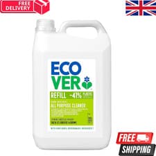 Image of Ecover All Purpose Cleaner Refill, Lemongrass & Ginger Scent, Pack of 1, 1 x 5L
