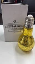 Image of crystal BULB indoor TABLE LIGHT