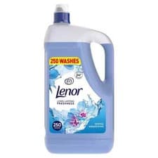 Image of Lenor Fabric Conditioner Spring Awakening Pack of 5L (250 Wash)